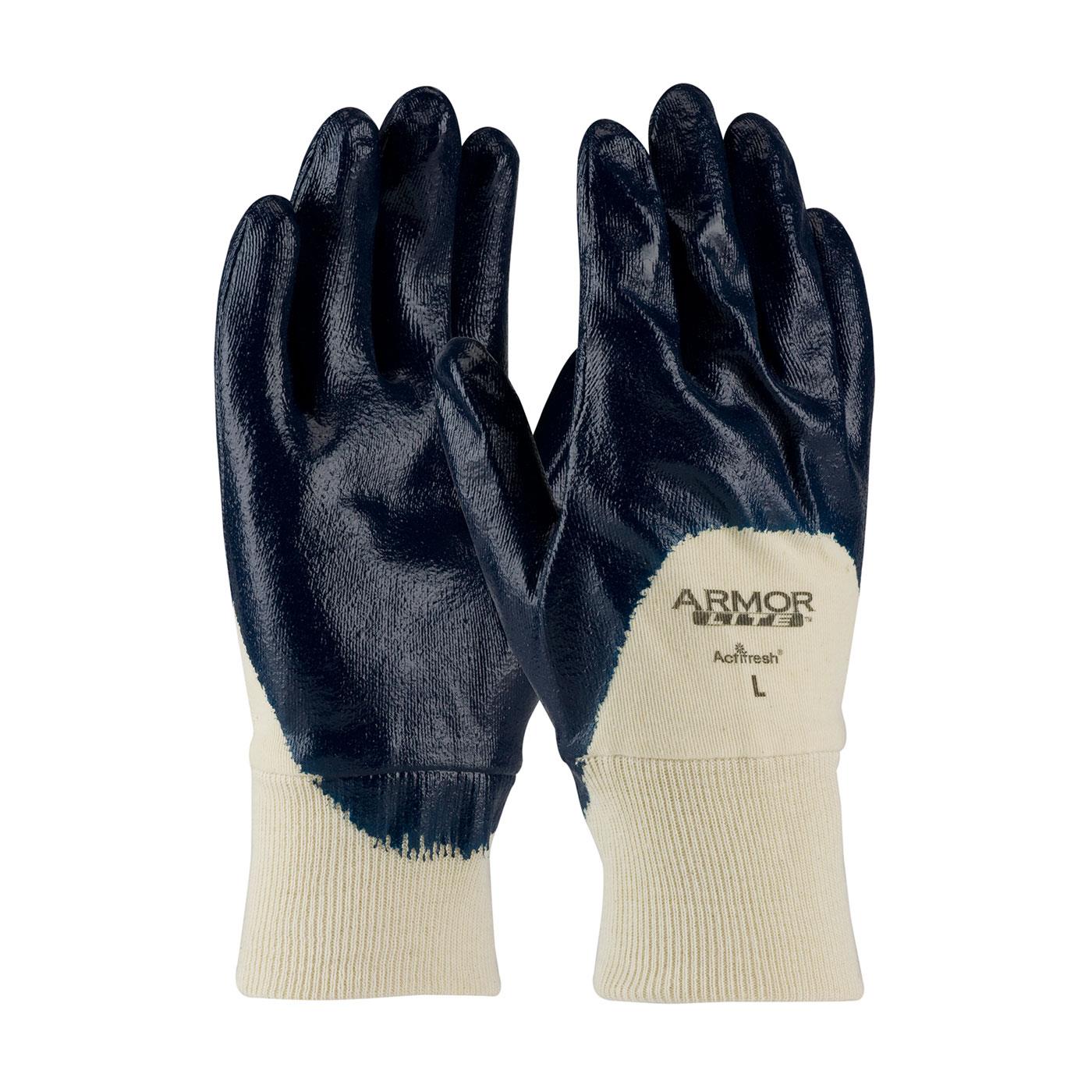 ARMORLITE PALM COATED KNITWRIST - Nitrile Coated Gloves